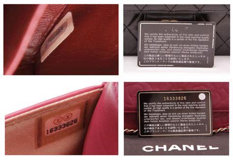 chanel handbag no 7244764|A Quick Guide to Chanel Serial Numbers .